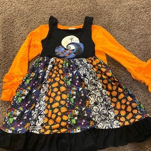 Halloween dress set